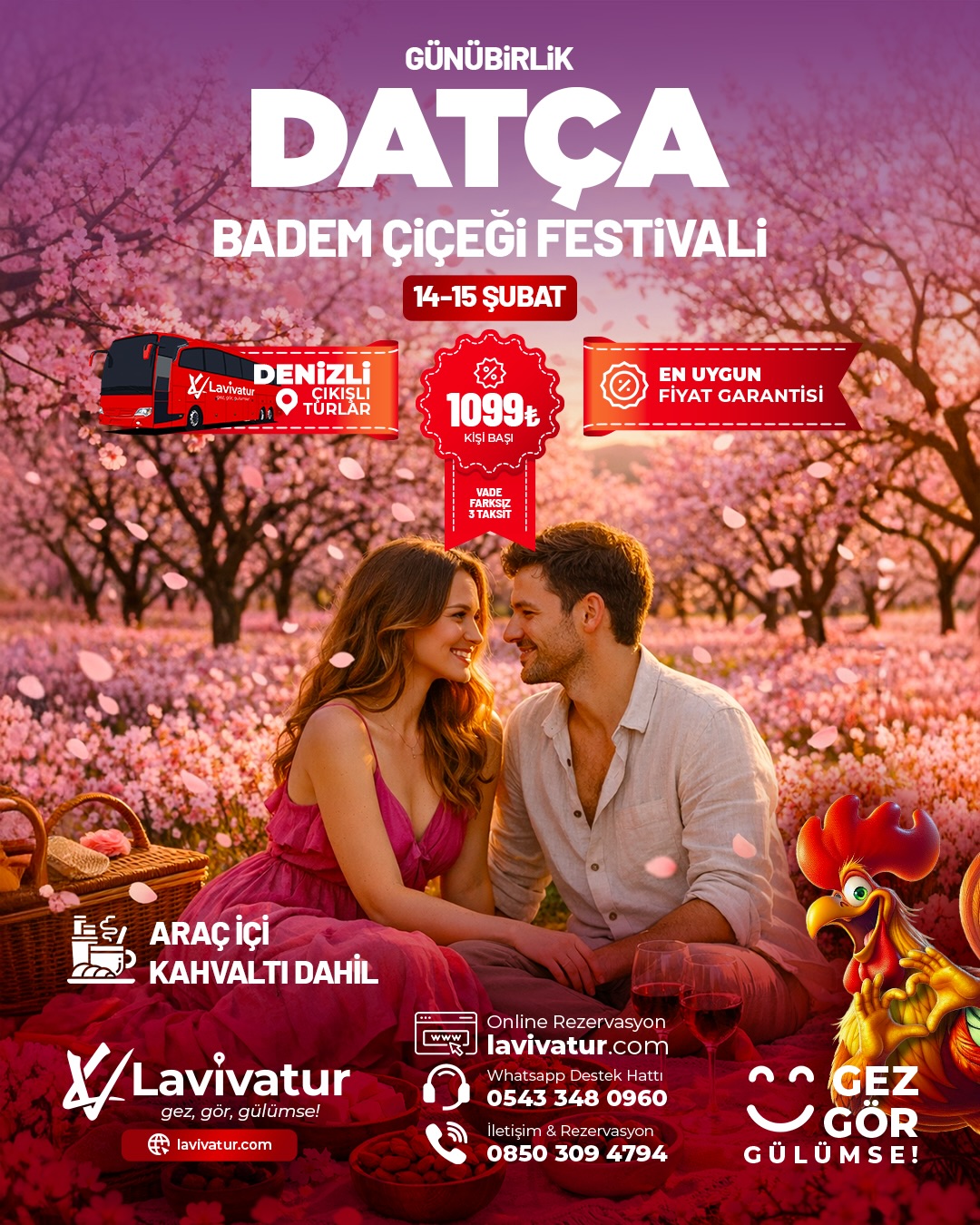 Badem Çiçeği Festivali