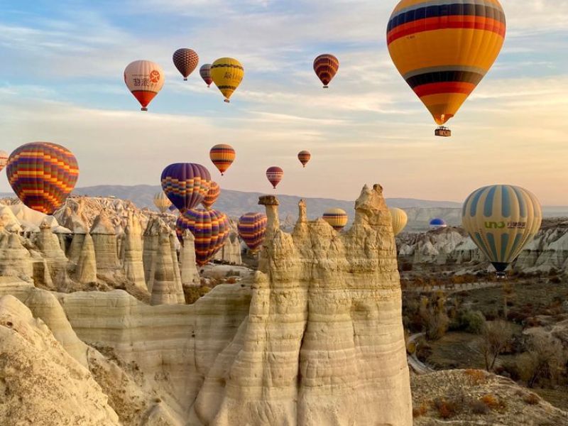 1 GECE KONAKLAMALI KAPADOKYA TURU