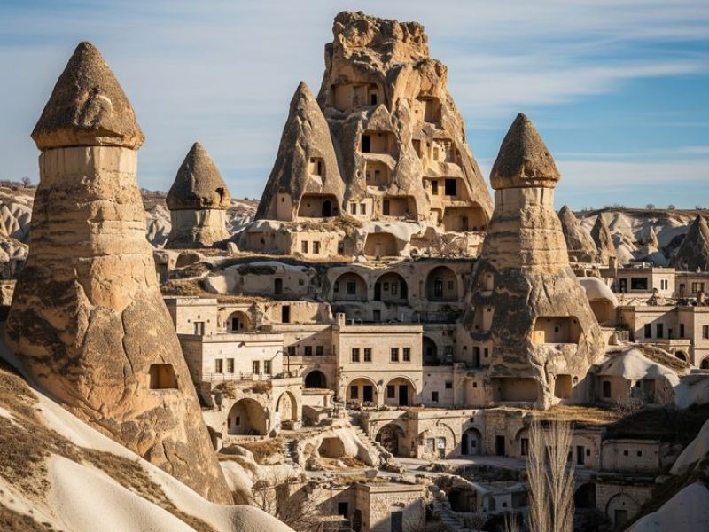 1 GECE KONAKLAMALI KAPADOKYA TURU