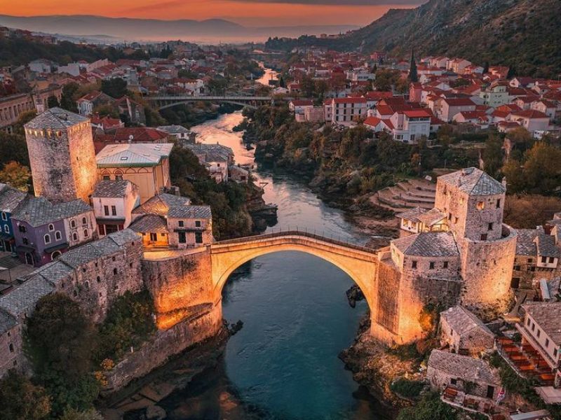 OTOBÜSLÜ BÜYÜK BALKAN TURU