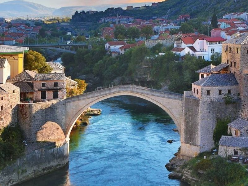 OTOBÜSLÜ BÜYÜK BALKAN TURU