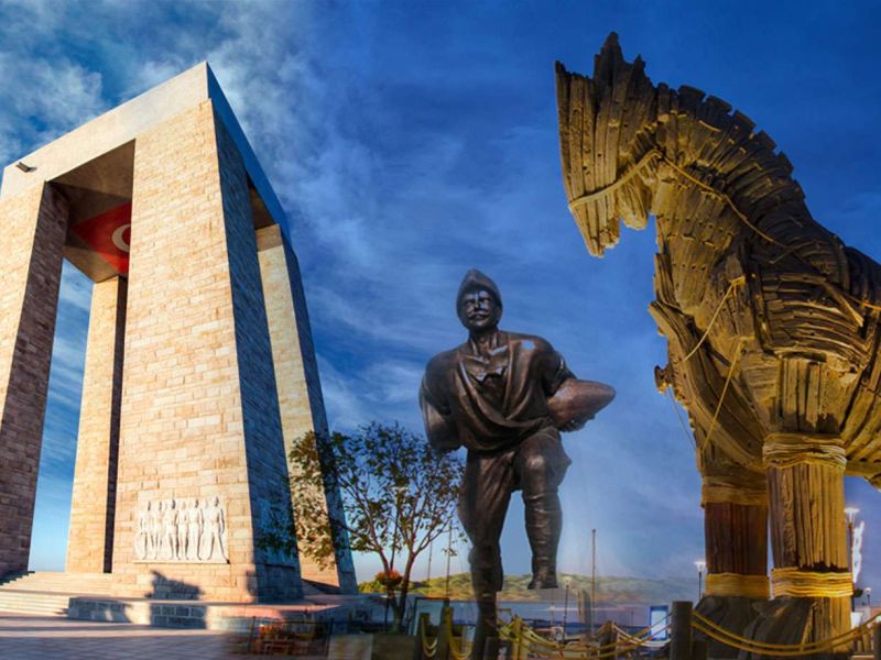 1 GECE KONAKLAMALI BURSA - ÇANAKKALE TURU