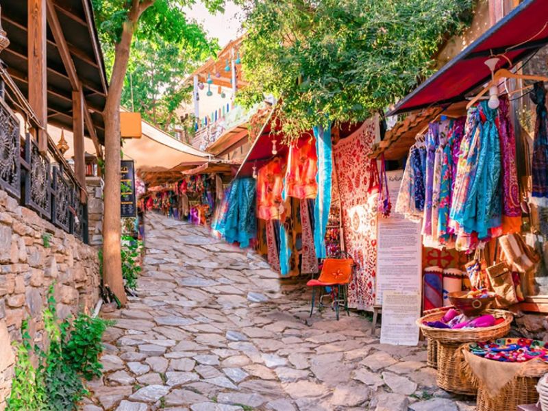 DENİZLİ ÇIKIŞLI GÜNÜBİRLİK EFES - ŞİRİNCE - KUŞADASI TURU