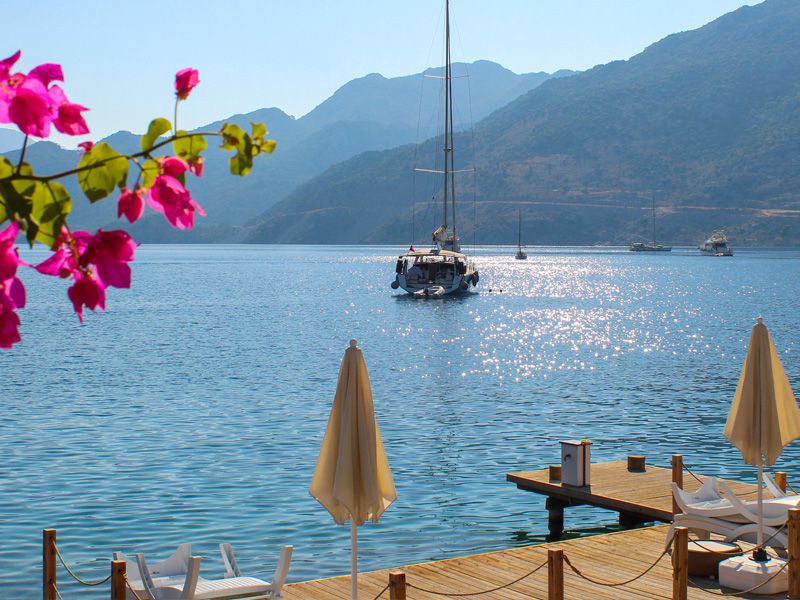 DENİZLİ ÇIKIŞLI GÜNÜBİRLİK MUĞLA - MARMARİS - AKYAKA TURU