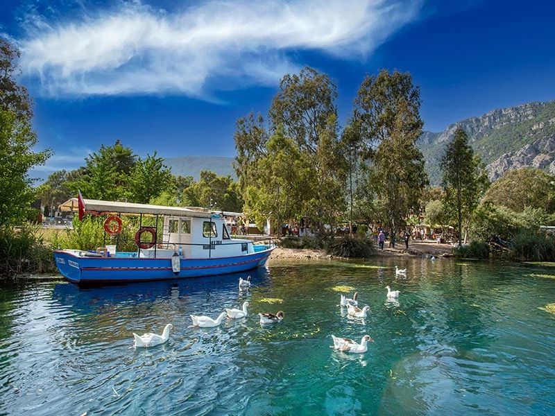 DENİZLİ ÇIKIŞLI GÜNÜBİRLİK MUĞLA - MARMARİS - AKYAKA TURU