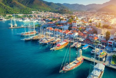 DENİZLİ ÇIKIŞLI GÜNÜBİRLİK MUĞLA - MARMARİS - AKYAKA TURU