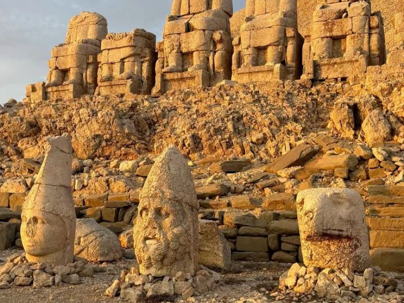 DENİZLİ VE ANTALYA ÇIKIŞLI BÜYÜK GAP (GÜNEYDOĞU ANADOLU) TURU