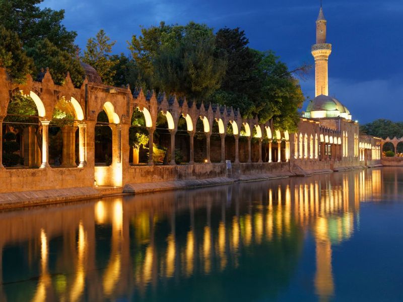 DENİZLİ VE ANTALYA ÇIKIŞLI BÜYÜK GAP (GÜNEYDOĞU ANADOLU) TURU