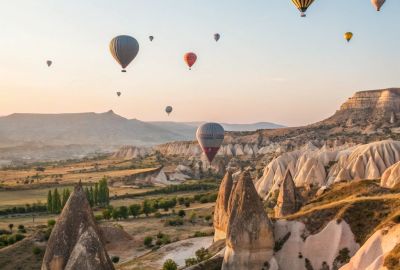 DENİZLİ ÇIKIŞLI KAPADOKYA PERİ BACALARI TURU