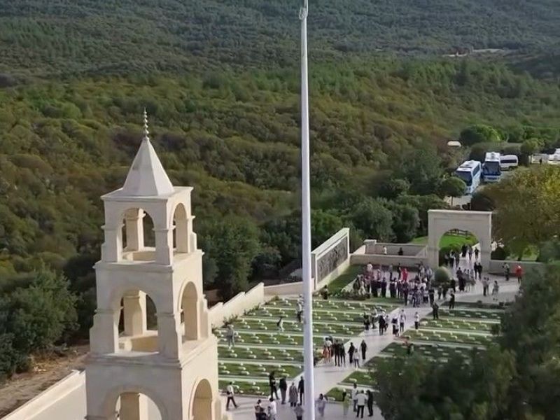 DENİZLİ ÇIKIŞLI ÇANAKKALE - BURSA TURU