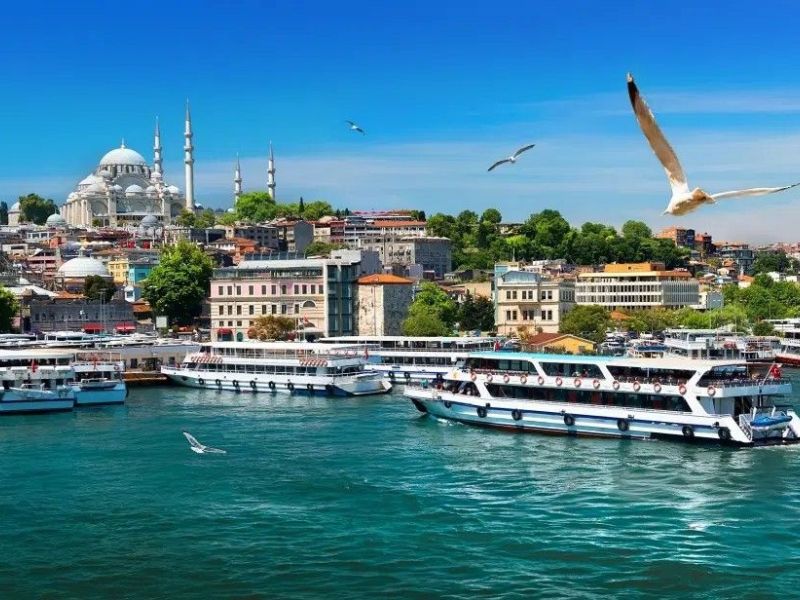 DENİZLİ ÇIKIŞLI İSTANBUL - BÜYÜKADA TURU
