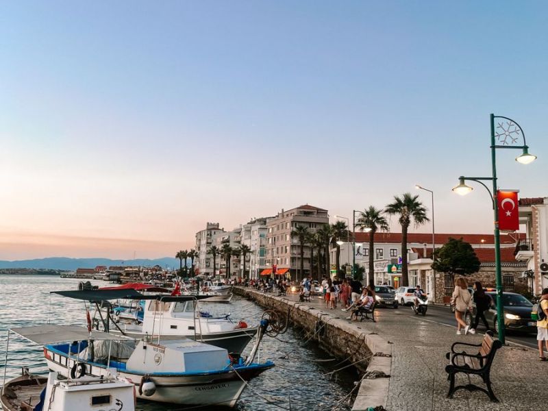 DENİZLİ ÇIKIŞLI GÜNÜBİRLİK KAZDAĞLARI - AYVALIK - CUNDA ADASI - ŞEYTAN SOFRASI TURU