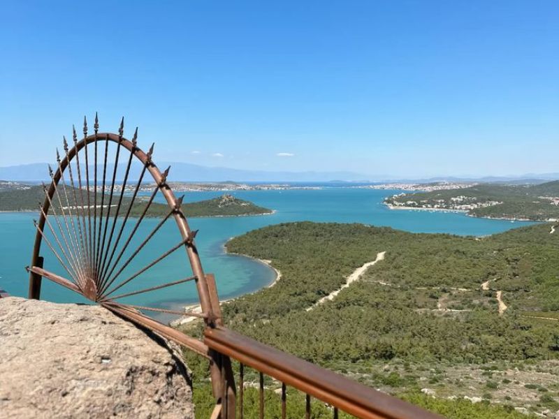 DENİZLİ ÇIKIŞLI GÜNÜBİRLİK KAZDAĞLARI - AYVALIK - CUNDA ADASI - ŞEYTAN SOFRASI TURU