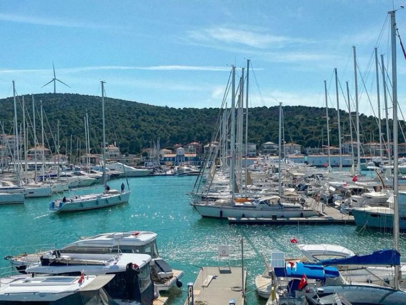 DENİZLİ ÇIKIŞLI GÜNÜBİRLİK URLA - ALAÇATI - ÇEŞME TURU