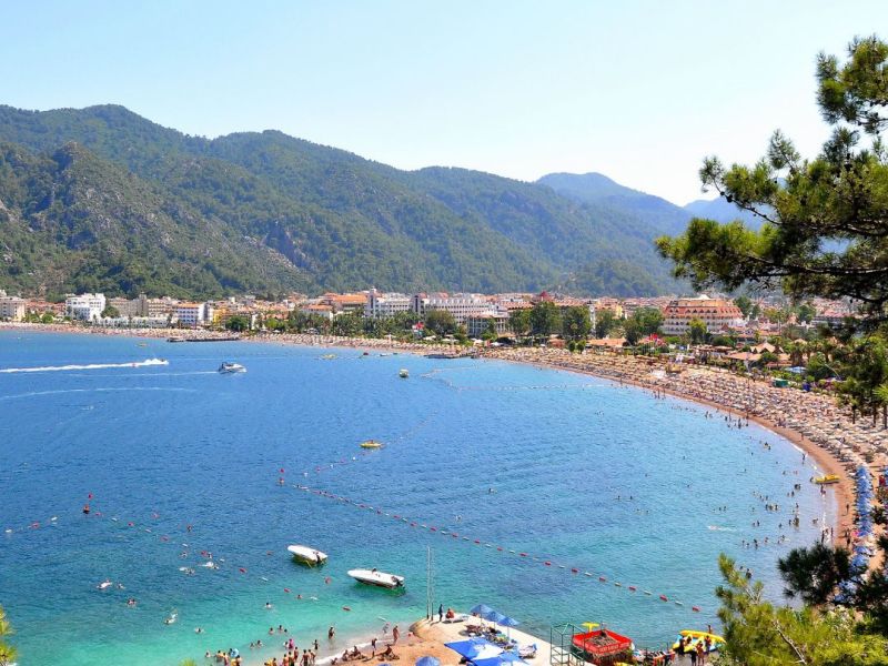 DENİZLİ ÇIKIŞLI GÜNÜBİRLİK MUĞLA - MARMARİS - DATÇA TURU