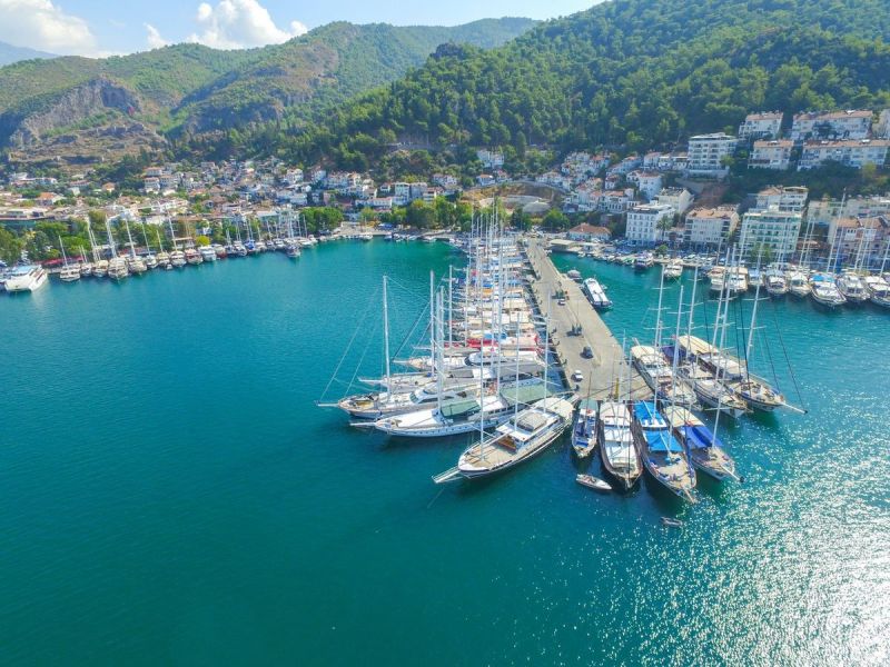 DENİZLİ ÇIKIŞLI GÜNÜBİRLİK MUĞLA - MARMARİS - DATÇA TURU