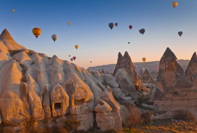 DENİZLİ ÇIKIŞLI KAPADOKYA PERİ BACALARI TURU
